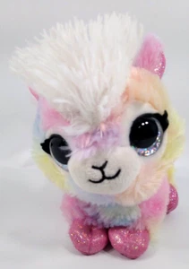 Charlie la Llama Zuru CoCo Conos Ojos Brillantes Peluche Peluche Juguete 6.5" - Imagen 1 de 8