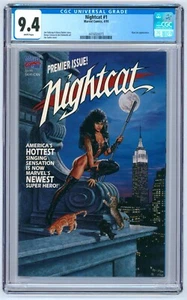 Nightcat #1 CGC 9.4 (1991) - Stan Lee app - Picture 1 of 2