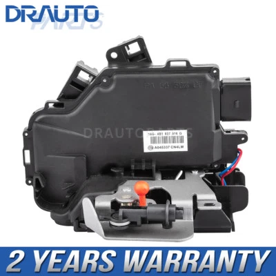 New Front Right Door Lock Latch Actuator For Audi A4 A6 S6 Allroad 4B1837016G - Image 1 of 4