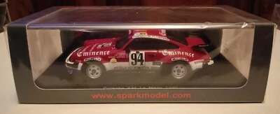 PORSCHE 934 LeMans 1980 Spark 1/43 S5094 Almeras Hoepfner - Immagine 1 di 2