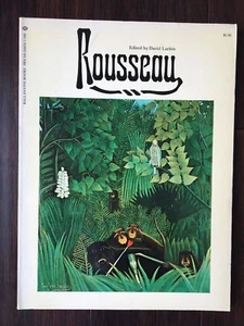 Rousseau Edited By David Larkin 1975 40+ Color Gloss Art Plates Modern Primitive - Picture 1 of 12