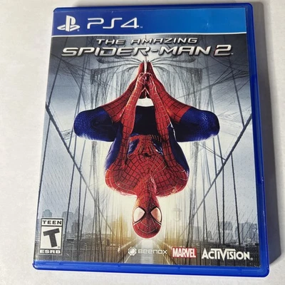 The Amazing Spider-Man 2 (Sony PlayStation 4, 2014) - Image 1 of 4