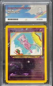 Pokémon Mew Southern Islands Reverse Holo Rare 2001 1/18 ACE 8 - Bild 1 von 2
