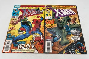 The Uncanny X-Men Run #346 & 347 Vintage 1997 Marvel Comics - 2 Stück - Bild 1 von 1