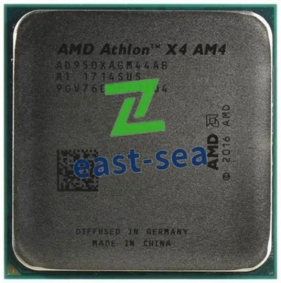 AMD Athlon X4 950 3.5GHz Socket AM4 Processor For A320, B350, X370 - Image 1 of 2