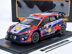 Hyundai i20 N Rally1 #6 Rallye Monte-Carlo 2023 D.Sordo/C.Carrera IXO 1:18 - Picture 1 of 12