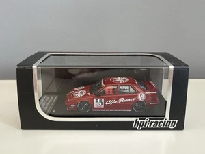 HPI Racing 1/43 Alfa Romeo 155 TS Silverstone #55 1994 JTCC 8130 Busi Limited - Picture 1 of 11