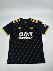 Camiseta deportiva visitante Wolves FC 2019/20 Adidas CE8714 para hombre talla M - Imagen 1 de 5