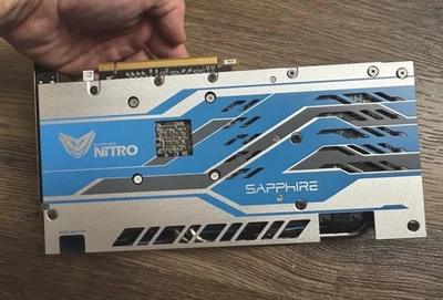 Sapphire Radeon Nitro+ RX 580 8GB GDDR5 Graphics Card *READ* - Image 1 of 4