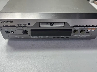 Panasonic AG-DV1000 Commercial Mini DV Cassette Recorder Powers On/Ungetestet - Bild 1 von 4