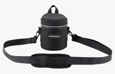 Camera Lens Case Lens Bag Compatible (3.35" x 3.74" (Nylon, Black) NWT *read - Image 1 of 4