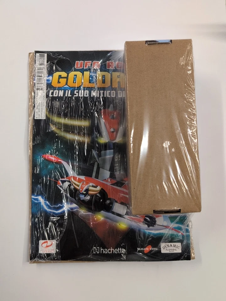 COSTRUISCI UFO ROBOT GOLDRAKE CON DISCO SPAZIALE N° 7 Hachette Nuovo Edicola