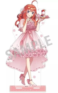 Itsuki Nakano Big Acrylic Stand 11.8in Sakura Afternoon Tea Used - Picture 1 of 1