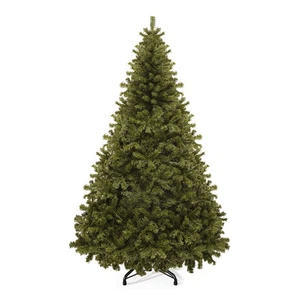 6ft Pre Light Christmas Tree Artificial with 2 Light Color & 8 modes Sturdy Base - Picture 1 of 10