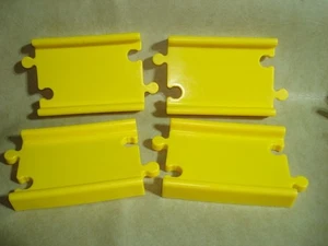 Little Tikes Peak Road & Rail Green Mountain GELBE SPUR 4 gerade Gleise -#16 - Bild 1 von 3