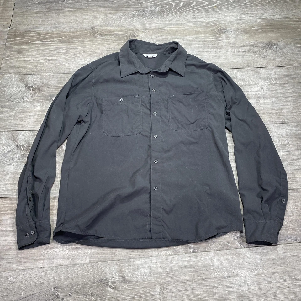 Ropa Artes Camisa Para Hombres P Cubo M Abotonada Manga Larga Elige Bolsillo Prueba Foto 1 de 4