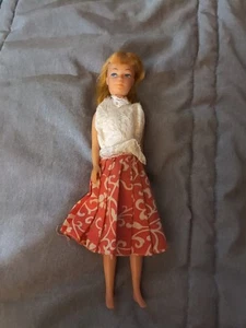 Vintage Petra von Plasty Peggy Petra's Little Sister Titan Red Clone Puppe Rarität - Bild 1 von 5