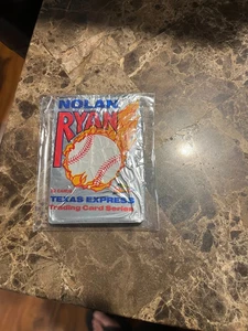 1991 Pacific Nolan Ryan Pack Sealed Texas Express Cards - Bild 1 von 1