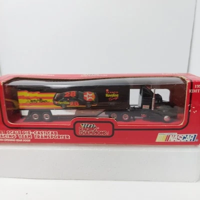 1993 Racing Champions #28 Havoline 1/87 hauler Transporter Davey Allison - Image 1 of 4