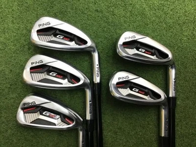 Ping G410 Iron Set 7-9,Pw,Uw 5pc Flex Uni ALTA JCB Black Graphite - Image 1 of 4