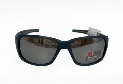 Julbo J4011212 Women's Monterose Mountain Sunglasses, Dark Blue/Grey/Coral Frame - Image 1 of 2