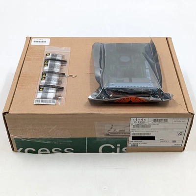 Módulo de interfaz de red conmutador Cisco 8 puertos capa 2 GE (NIM-ES2-8-WS) RFB OB Foto 1 de 4