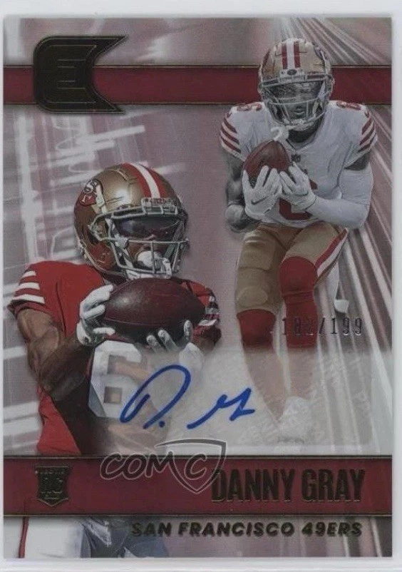 2022 Panini Chronicles Essentials Auto /199 Danny Gray #ESS-DAG Rookie Auto RC - Image 1 of 1