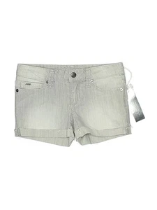 Joe's Jeans Boys Silver Denim Shorts 6 - Picture 1 of 2