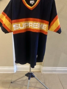 Maglia SUPREMA Houston Astros Retro Color Way XL rara ottime condizioni - Foto 1 di 6