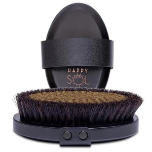 Copper Body Brush - Dry Brushing Body Brush with Ion Charged Copper Bristles,... - Picture 1 of 8