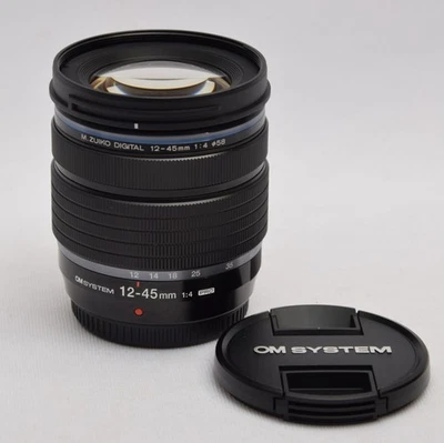 Olympus OM System M Zuiko Digital ED 12-45mm Pro Lens (NR) - Image 1 of 4