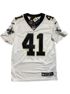 Nike Alvin Kamara 41 New Orleans Saints Vapor Limited Home Jersey White SZ Small - Bild 1 von 2
