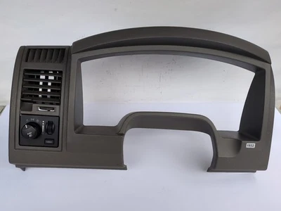 2005-2007 DODGE DAKOTA SPEEDOMETER CLUSTER DASH TRIM BEZEL OEM - Image 1 of 4