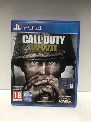 Call of Duty: WWII Ita 🇮🇹 (Sony PlayStation 4, 2017) - Immagine 1 di 3