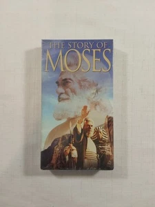 Greatest Heroes of the Bible - The Story of Moses - 1998 VHS - Brand New Sealed - Picture 1 of 11