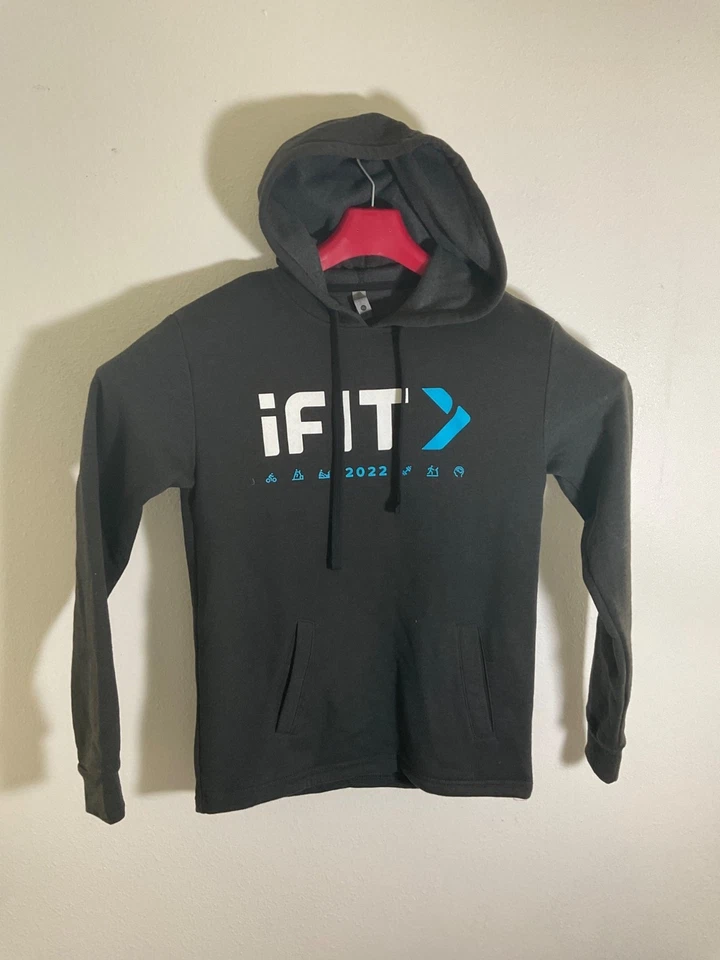 Sudadera con capucha Ifit 2022 de Next Level Apparel XS negra algodón/poliéster Foto 1 de 4