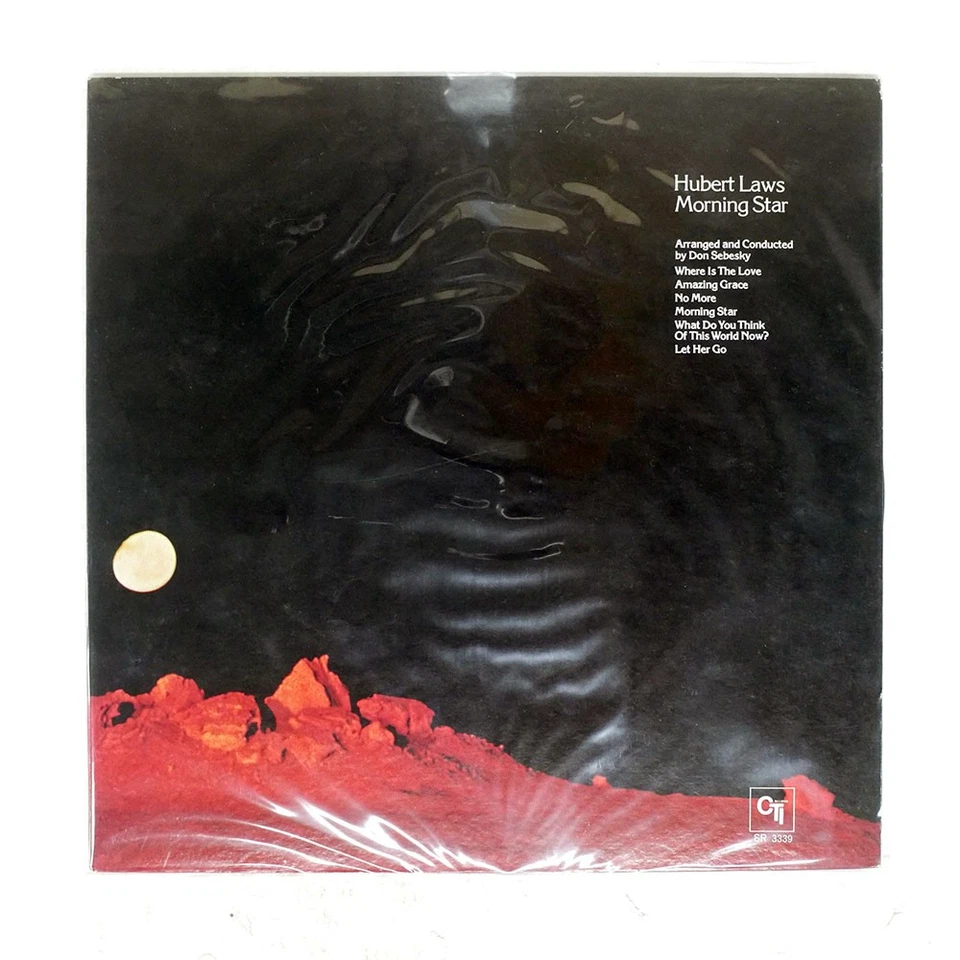 HUBERT LAWS MORNING STAR CTI SR3339 Japan VINYL LP - Image 1 of 1