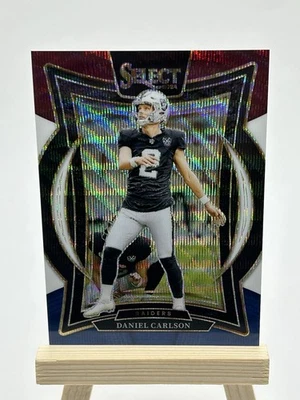 2024 Panini Select Daniel Carlson Concourse Tri Color /249 - Image 1 of 3