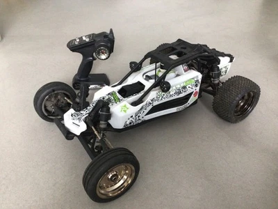 Kyosho Scorpion XXL Nitro 2WD RC Buggy mit FB. (kein Graupner, Robbe, Tamiya) - Bild 1 von 4