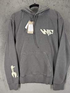 Sudadera Carhartt WIP con Capucha Industria Talla Mediana Prenda Teñida Gris Sudadera con Capucha - Imagen 1 de 12