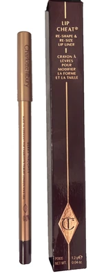 Charlotte Tilbury Lip Cheat Re-Shape & Re-Size Lip Liner BERRY NAUGHTY  new - Image 1 of 3