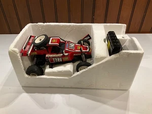 ANTENNA E TELECOMANDO VINTAGE ORIGINALE TYCO TURBO SUPER HOPPER 4WD - Foto 1 di 13