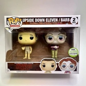 Funko Pop 2 Pack - Upside Down Eleven & Barb - Stranger Things - Bild 1 von 6