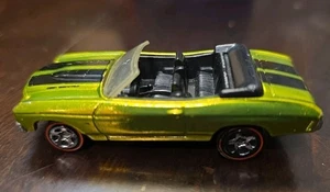 Hotwheels Red line 1970 Chevelle SS 1998 Mattel convertible metal - Bild 1 von 6