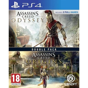 Assassin's Creed Origins + Odyssey Double Pack (PS4) PlayStation 4 - Picture 1 of 1