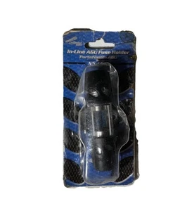 Fuse Holder Platinum Finish Audiopipe N5 Inline AGU - Picture 1 of 2