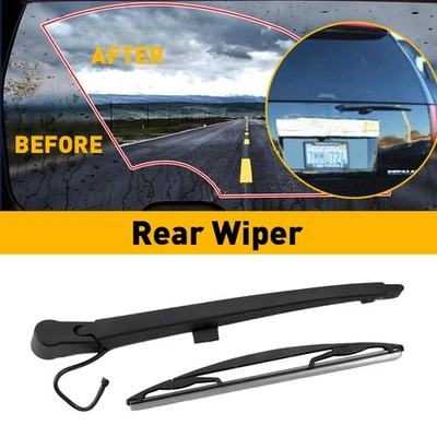 For 2007-2014 GMC Yukon Chevrolet Tahoe Rear Windshield Wiper Washer Arm & Blade - Image 1 of 4