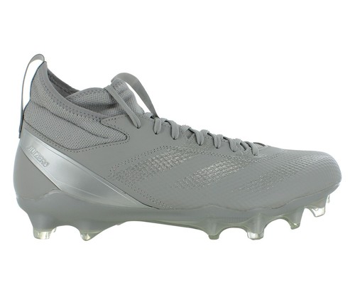 Scarpe unisex Adidas Adizero Impact taglia 11 colore: grigio due argento