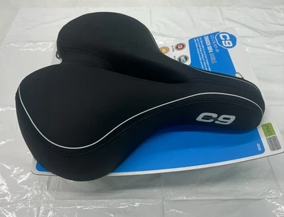 Cloud-9 Unisex Recortado Bicicleta Asiento Confort Crucero Sofá Muelles, Canal de Alivio Foto 1 de 3