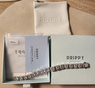  drippy Amsterdam Armband iced out 20cm, neu - Bild 1 von 4